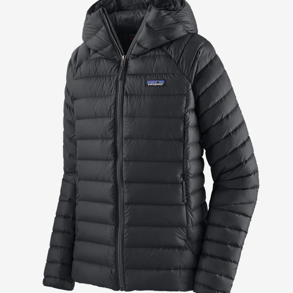 Patagonia down jacket with size small
